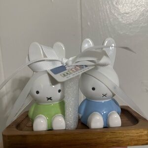 Miffy Salt and Pepper Shakers